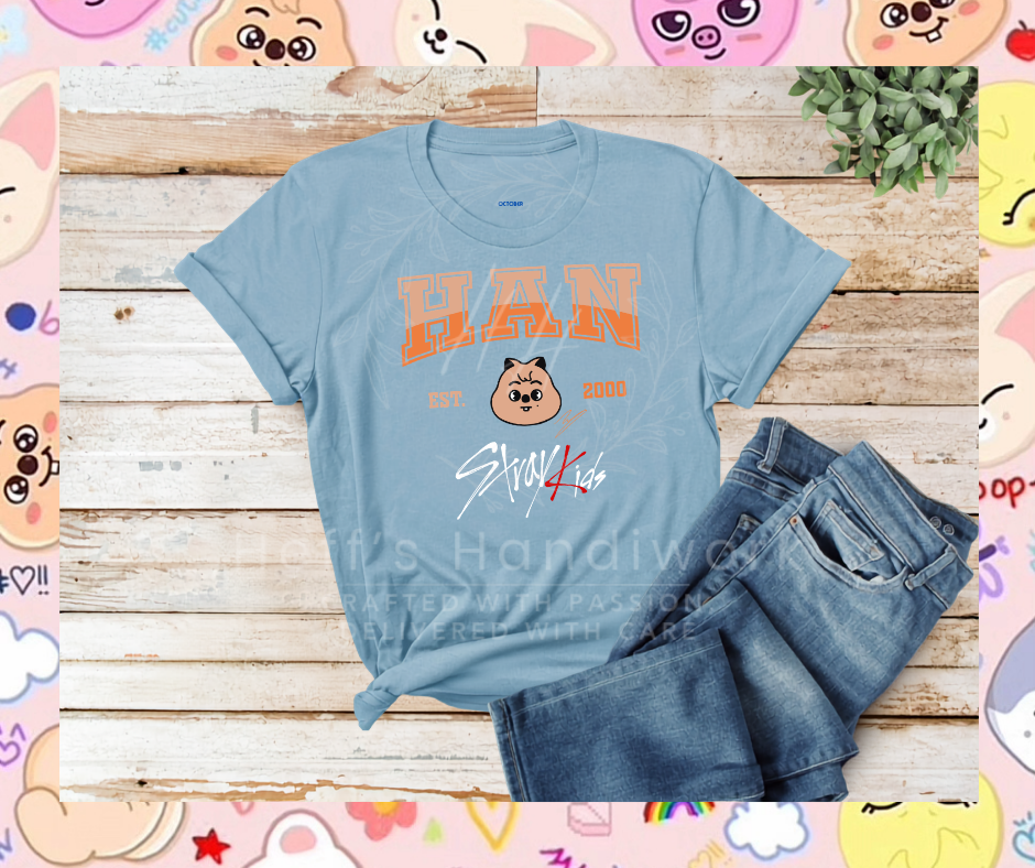 KPOP SZK T Shirts