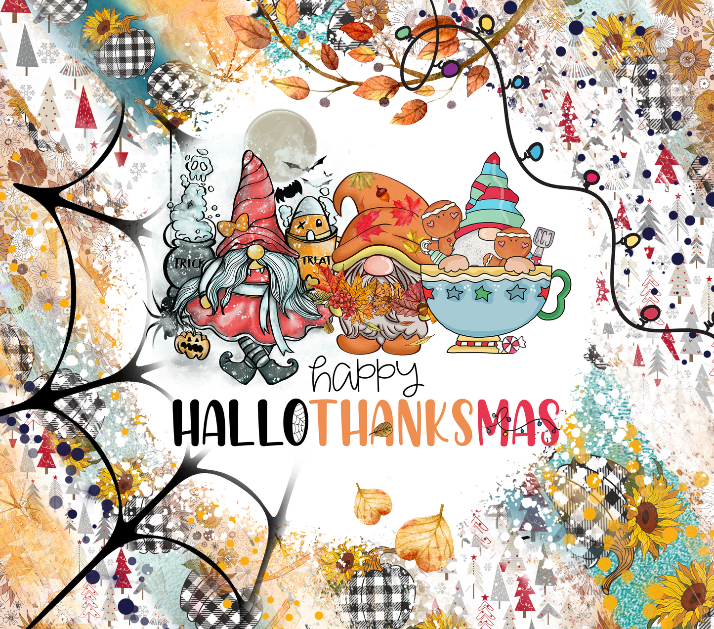 20 oz Sublimation Wraps-Fall