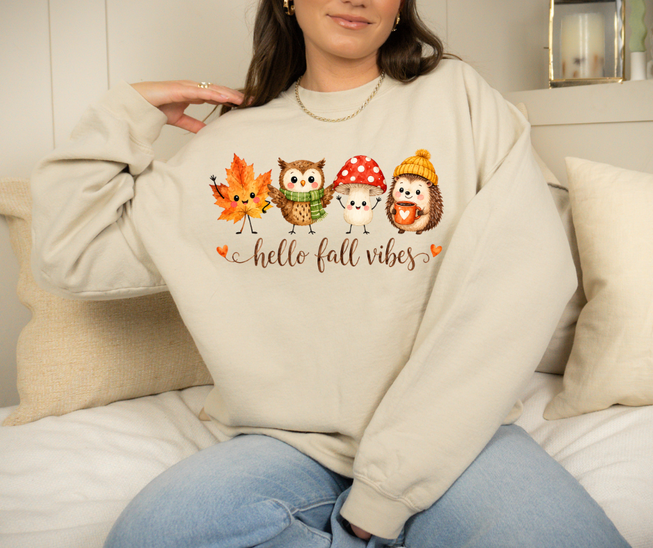 Hello Fall Vibes Cuties