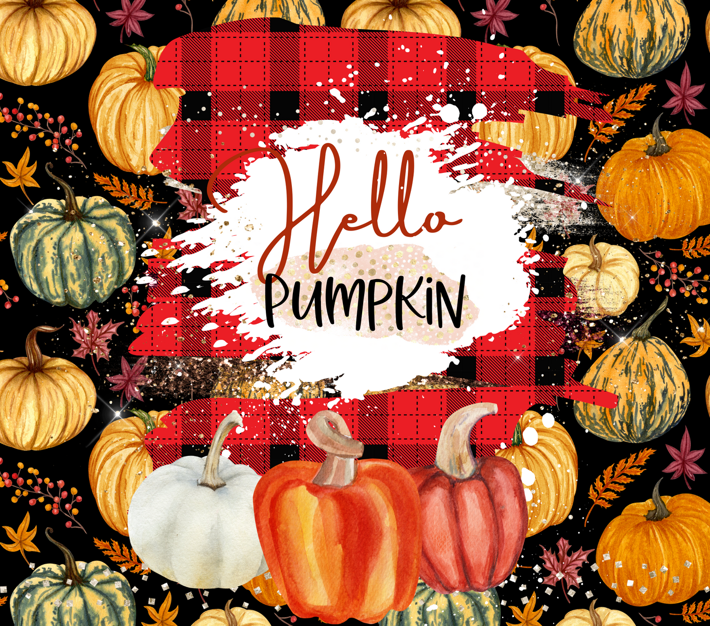 20 oz Sublimation Wraps-Fall