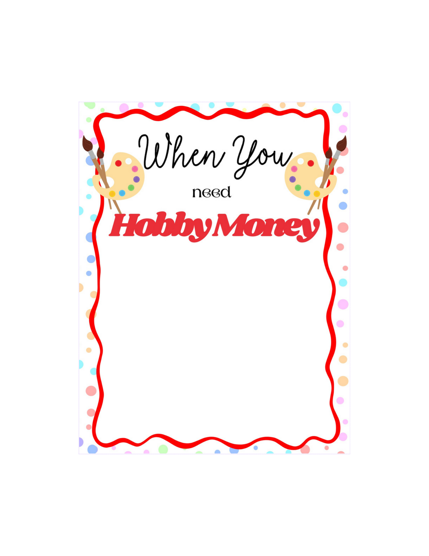 Birthday Gift Card Book