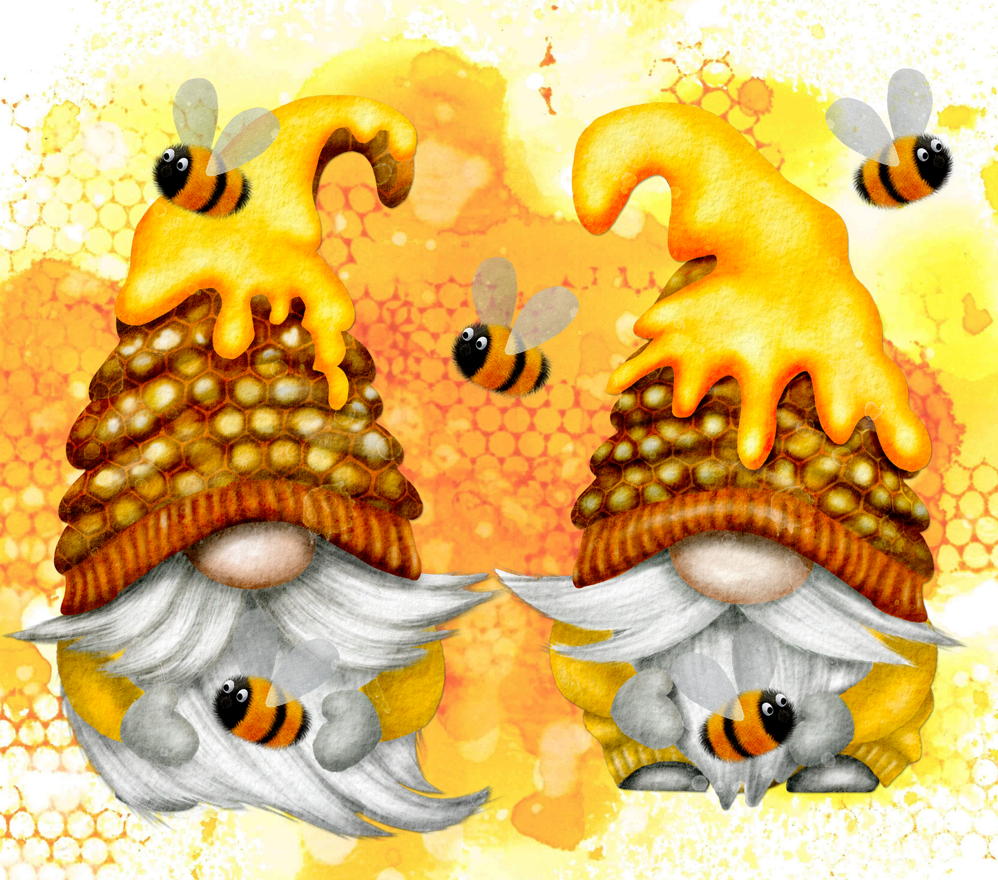 20 oz Sublimation Wraps-Gnomes