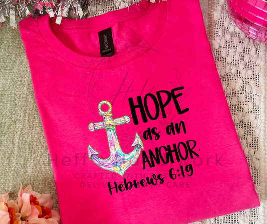 Hope Has An Anchor