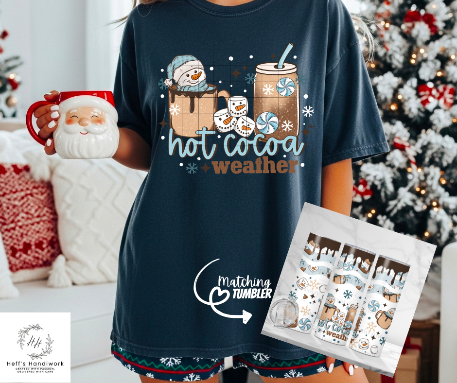 Matching Shirt and 20 oz Tumbler