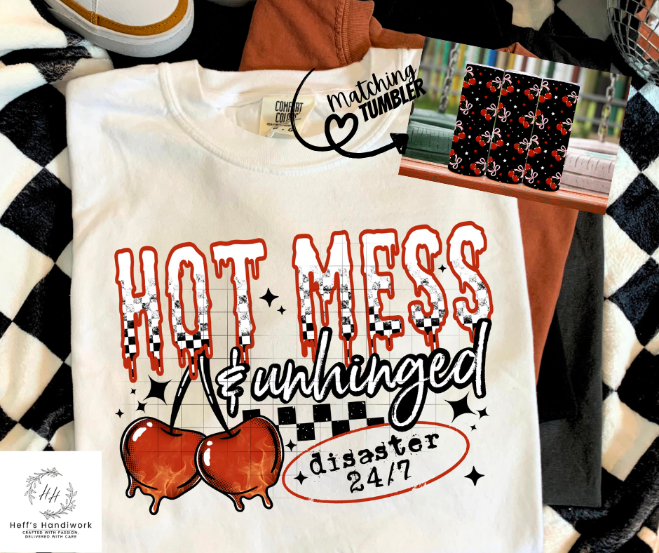 Matching Shirt and 20 oz Tumbler