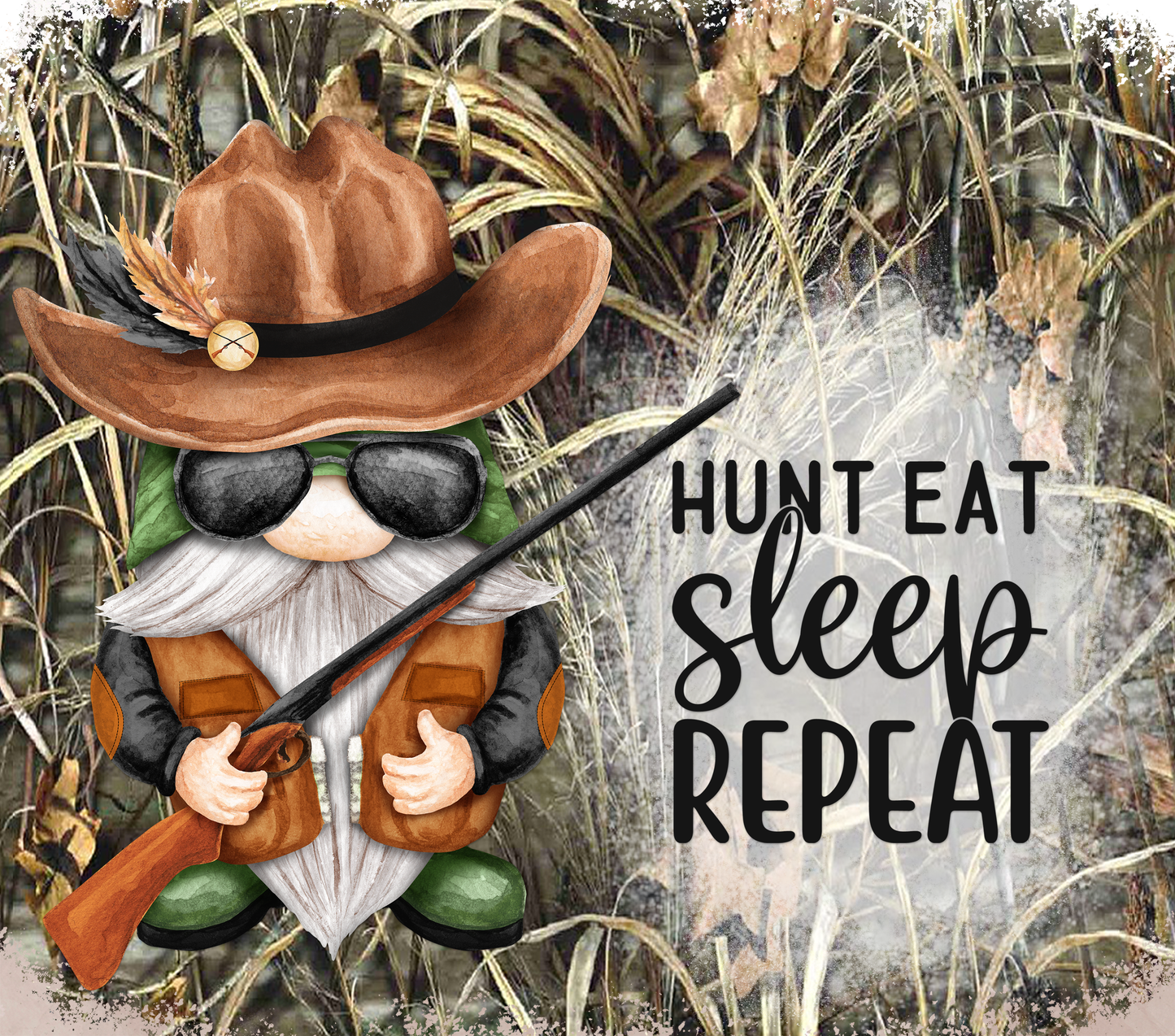 20 oz Sublimation Wraps-Gnomes