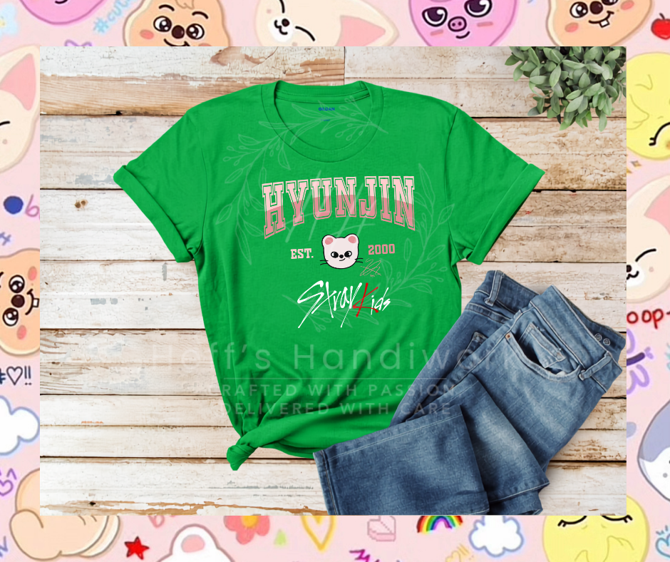 KPOP SZK T Shirts