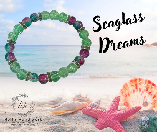 Acrylic Bead Bracelets