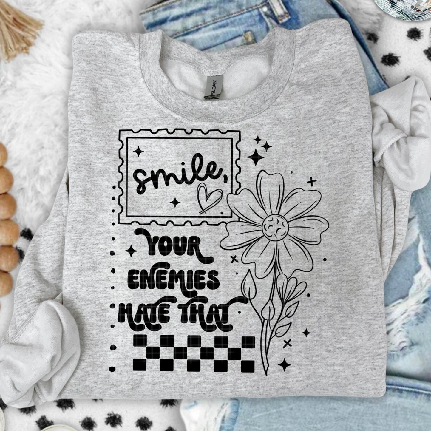 Smile Enemies Hate It