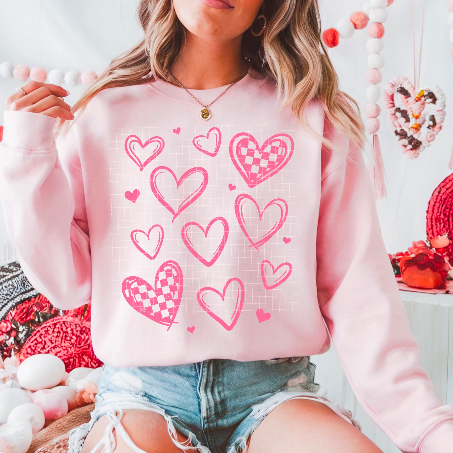 Pink Hearts