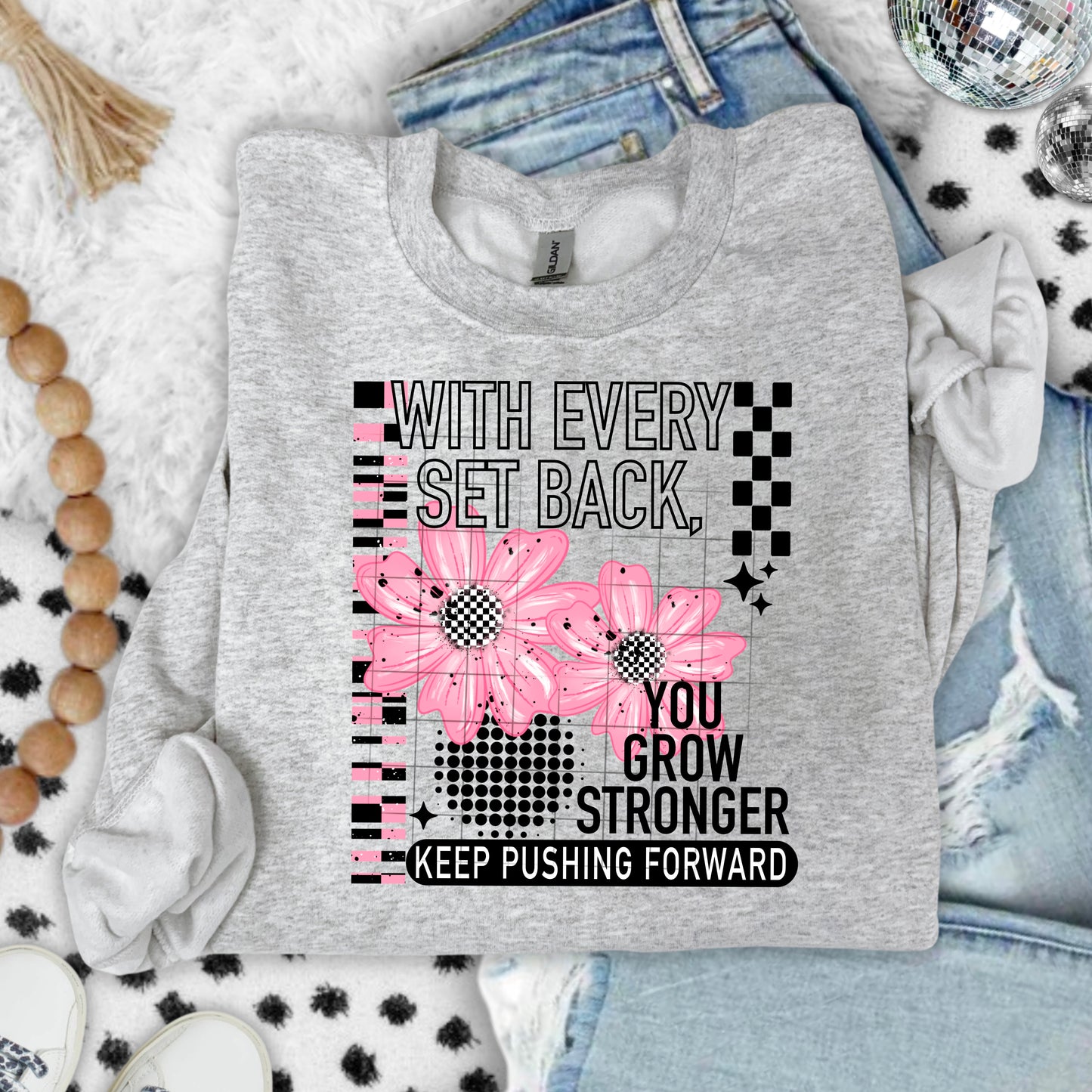 Set Back Grow Stronger