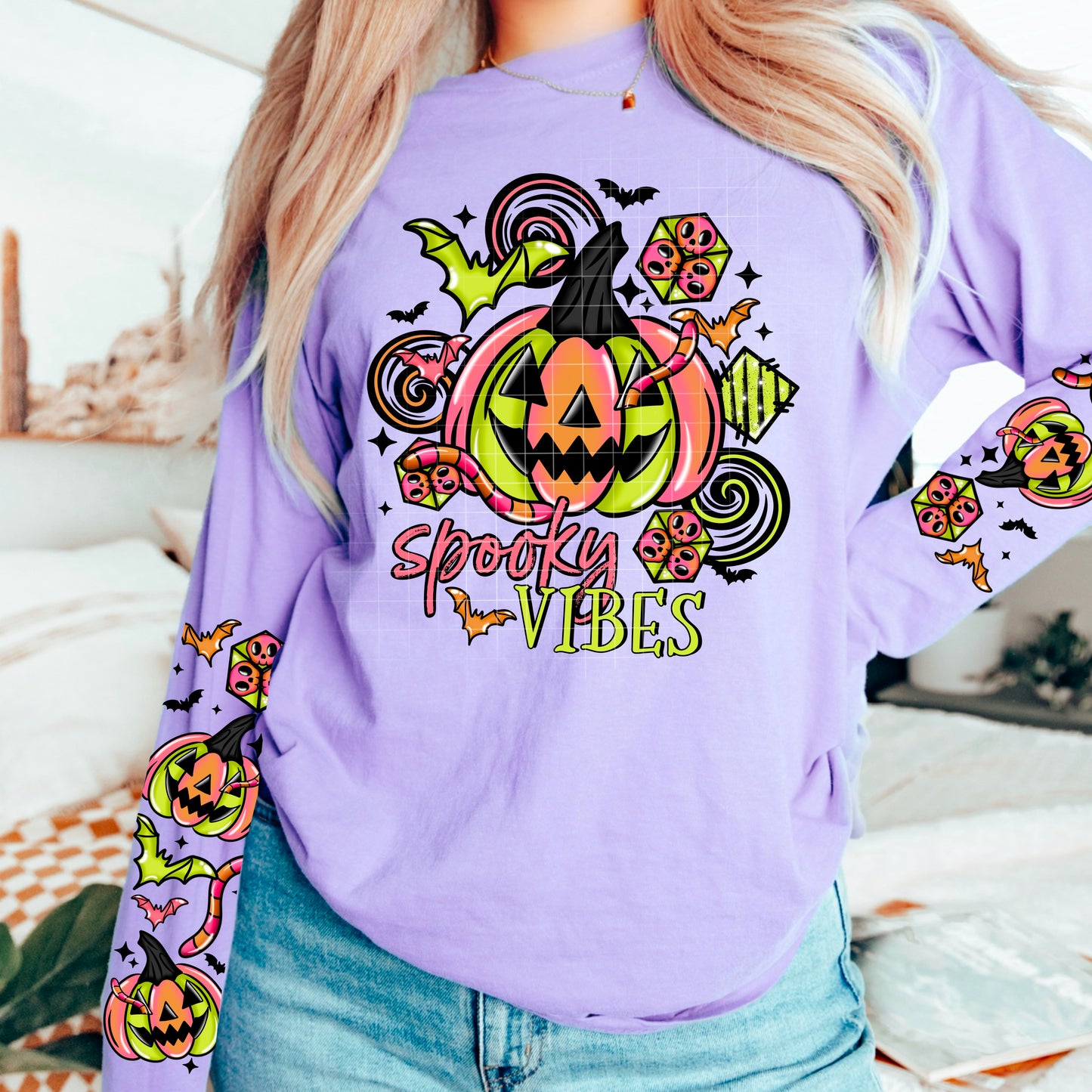 Spooky Vibes w/ Optional Sleeve