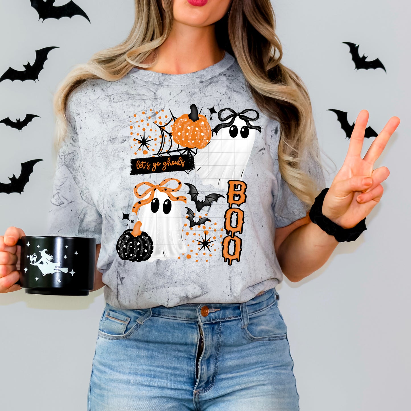 BOO Let's Go Ghouls