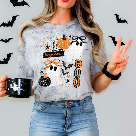 BOO Let's Go Ghouls
