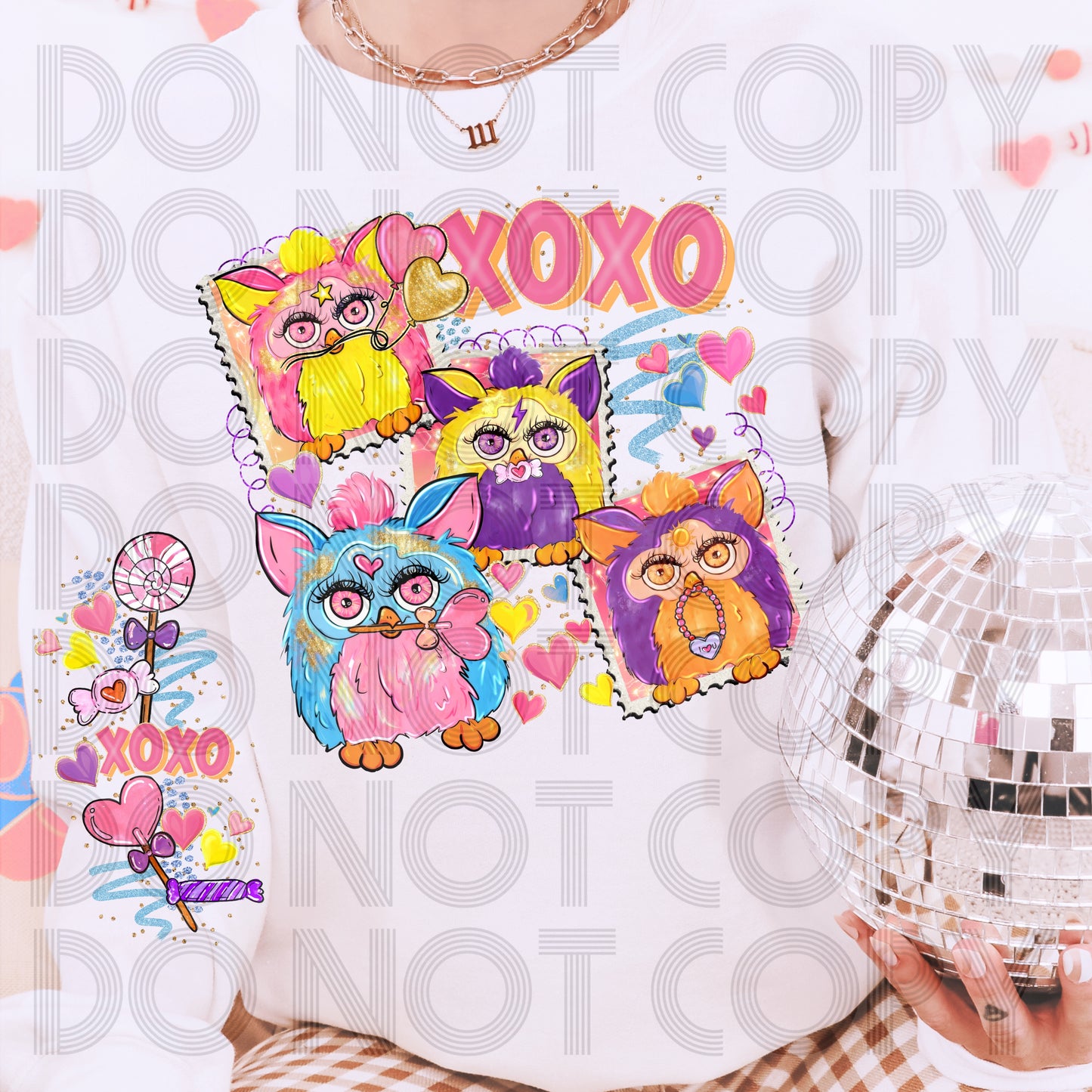 XOXO Giz Colored