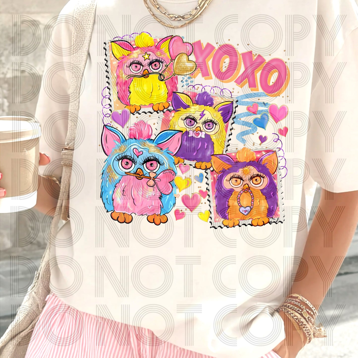 XOXO Giz Colored
