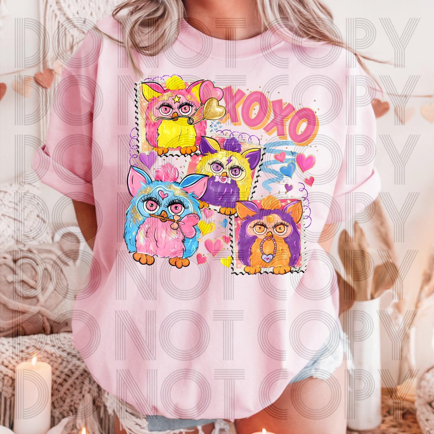 XOXO Giz Colored