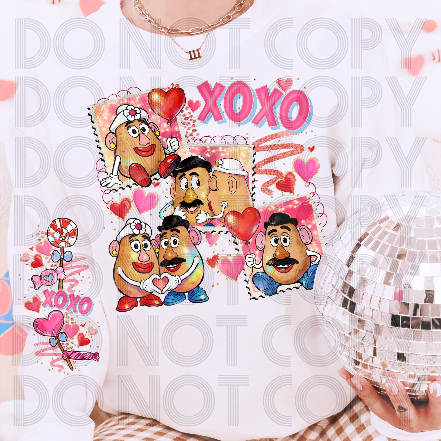 XOXO Mr. P Head