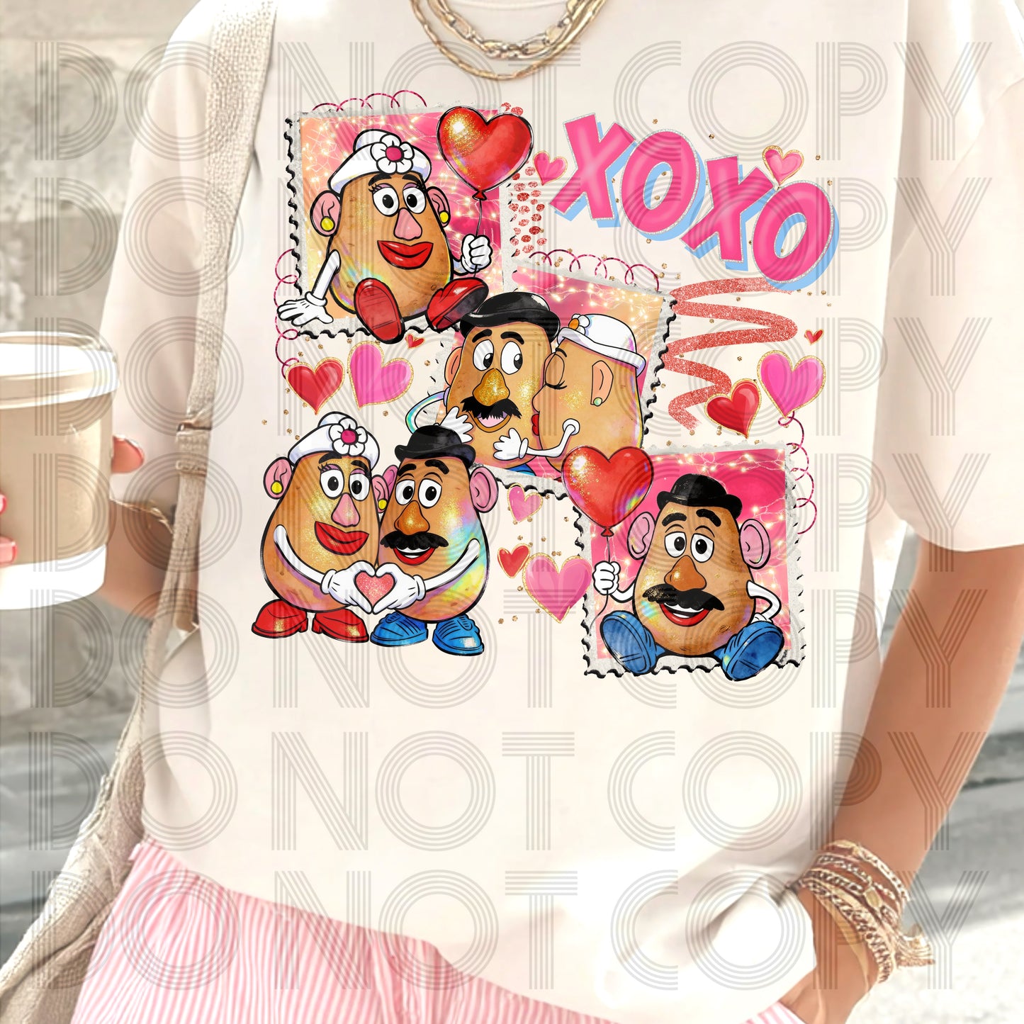 XOXO Mr. P Head