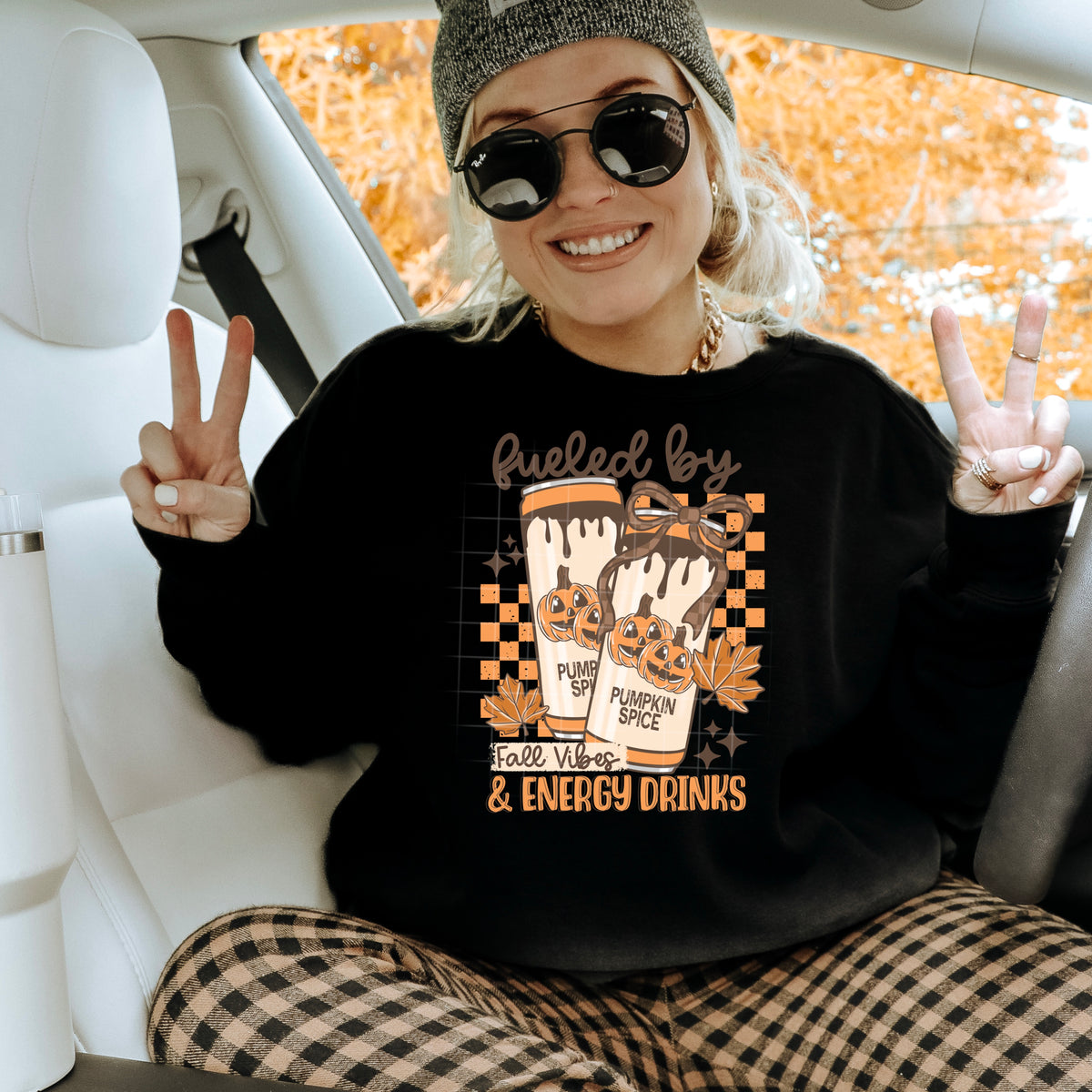 Fueled by Fall and Energy Drinks