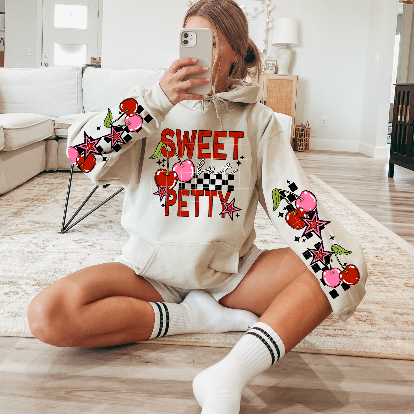 Sweet but Petty with Optional Sleeve