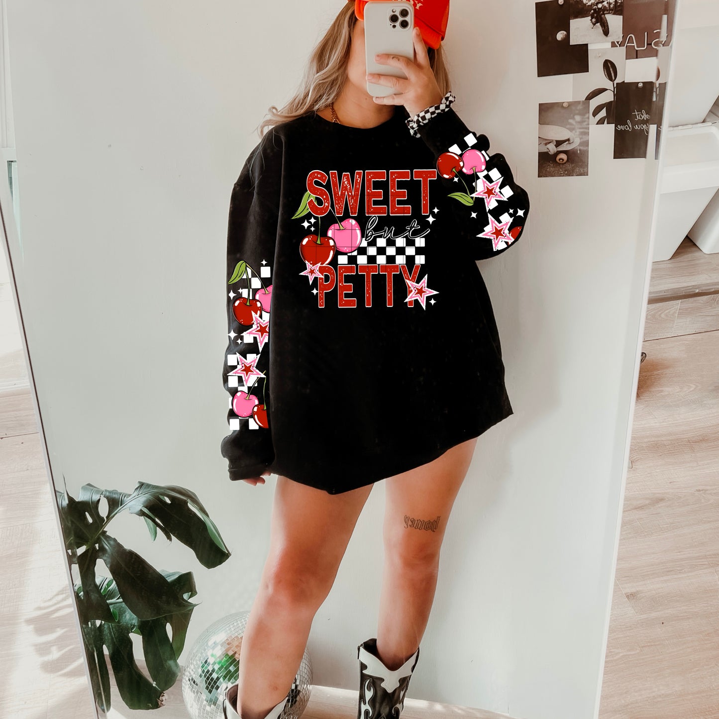 Sweet but Petty with Optional Sleeve