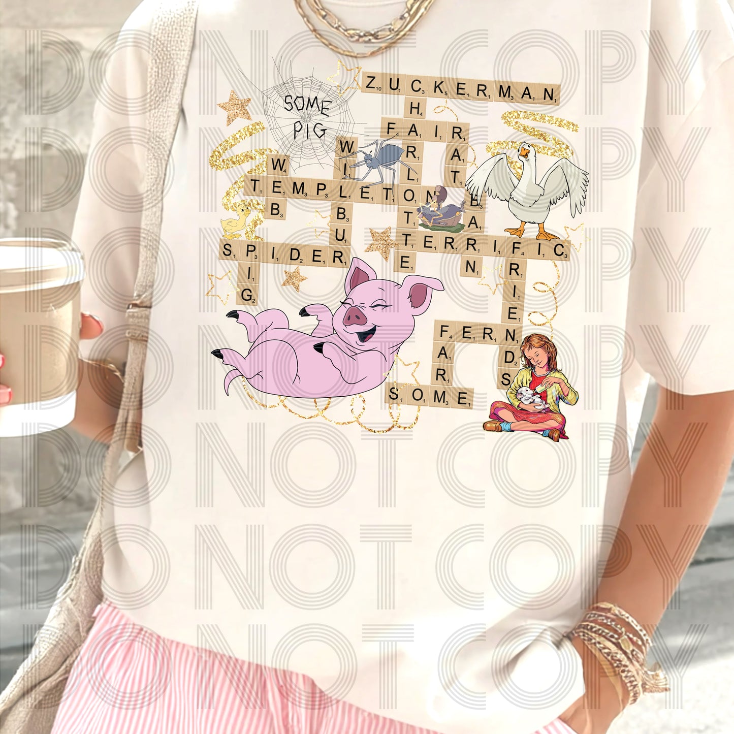 Scrabble CW with Optional Sleeve