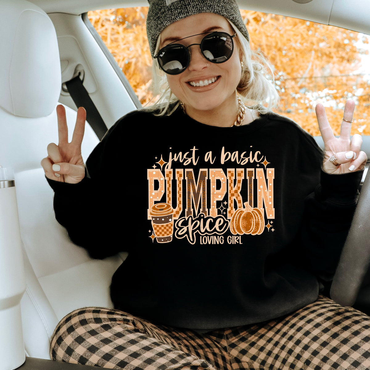 Just a Basic Pumpkin Spice Girl