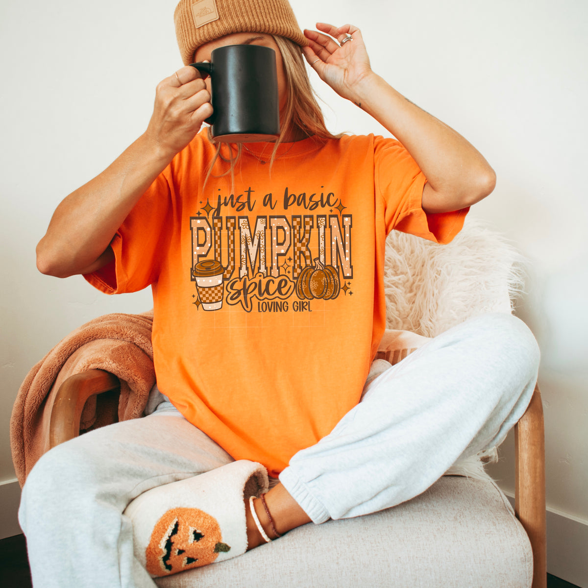 Just a Basic Pumpkin Spice Girl