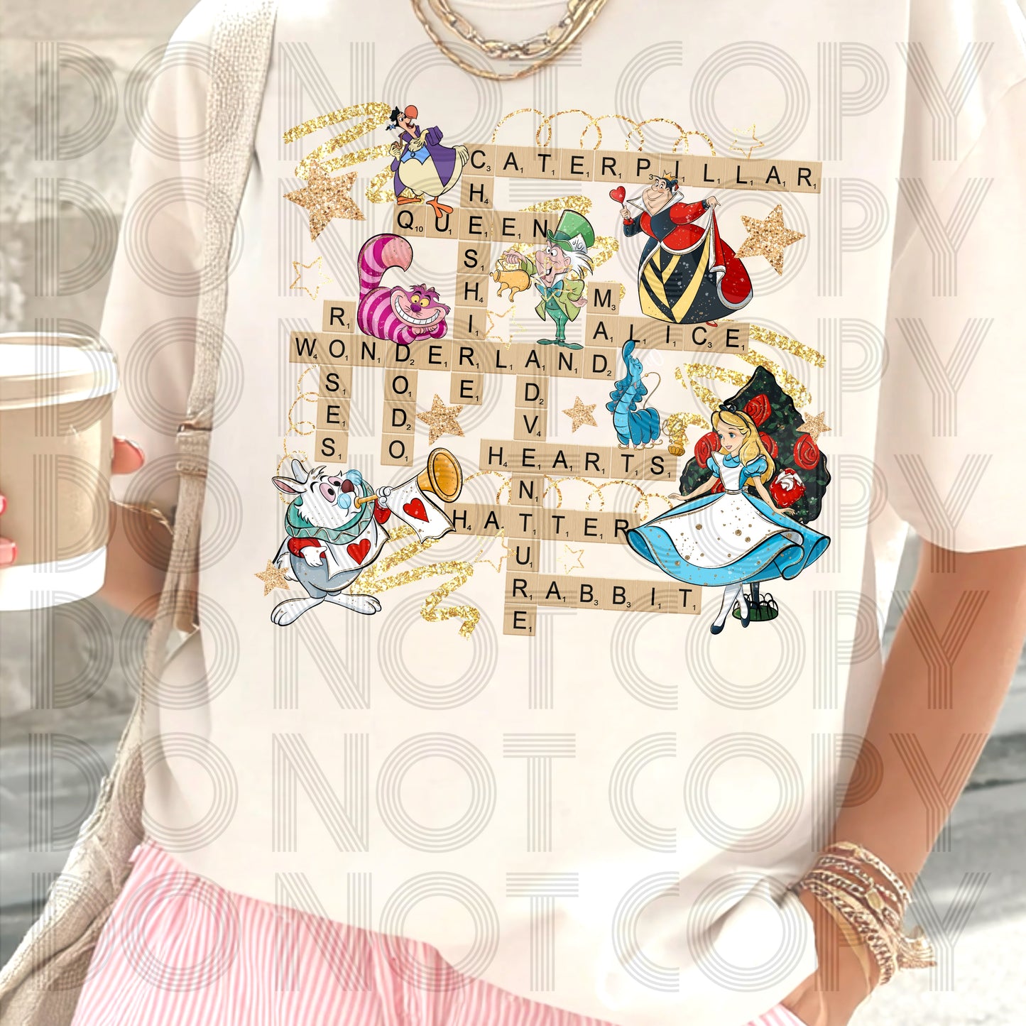 Scrabble Alice with Optional Sleeve