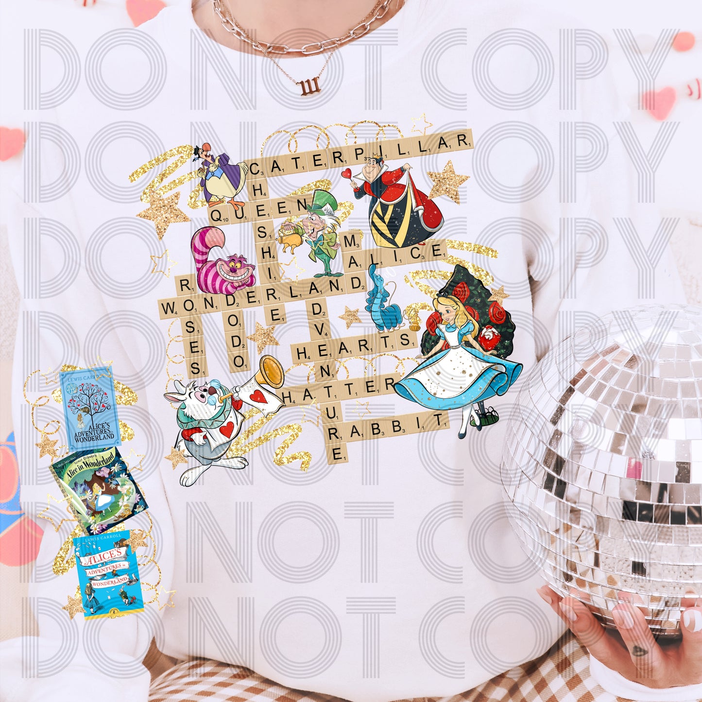 Scrabble Alice with Optional Sleeve
