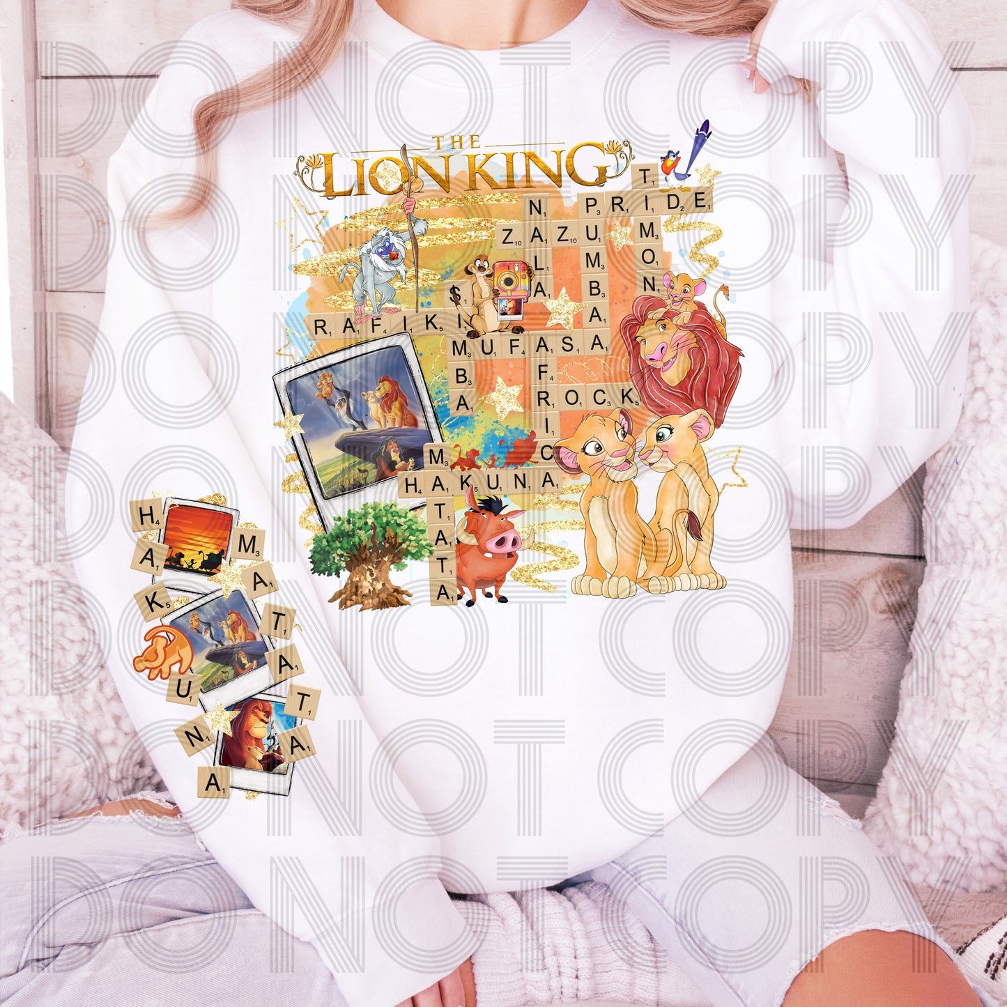 Scrabble Lion K with Optional Sleeve
