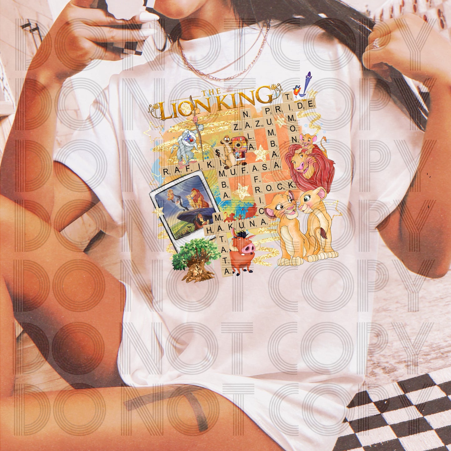 Scrabble Lion K with Optional Sleeve