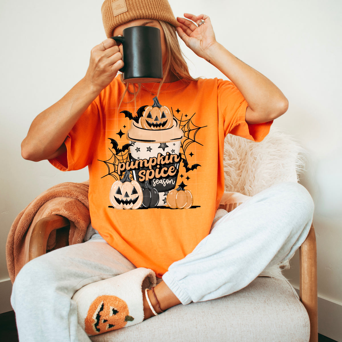 Pumpkin Spice Season w/ Bats