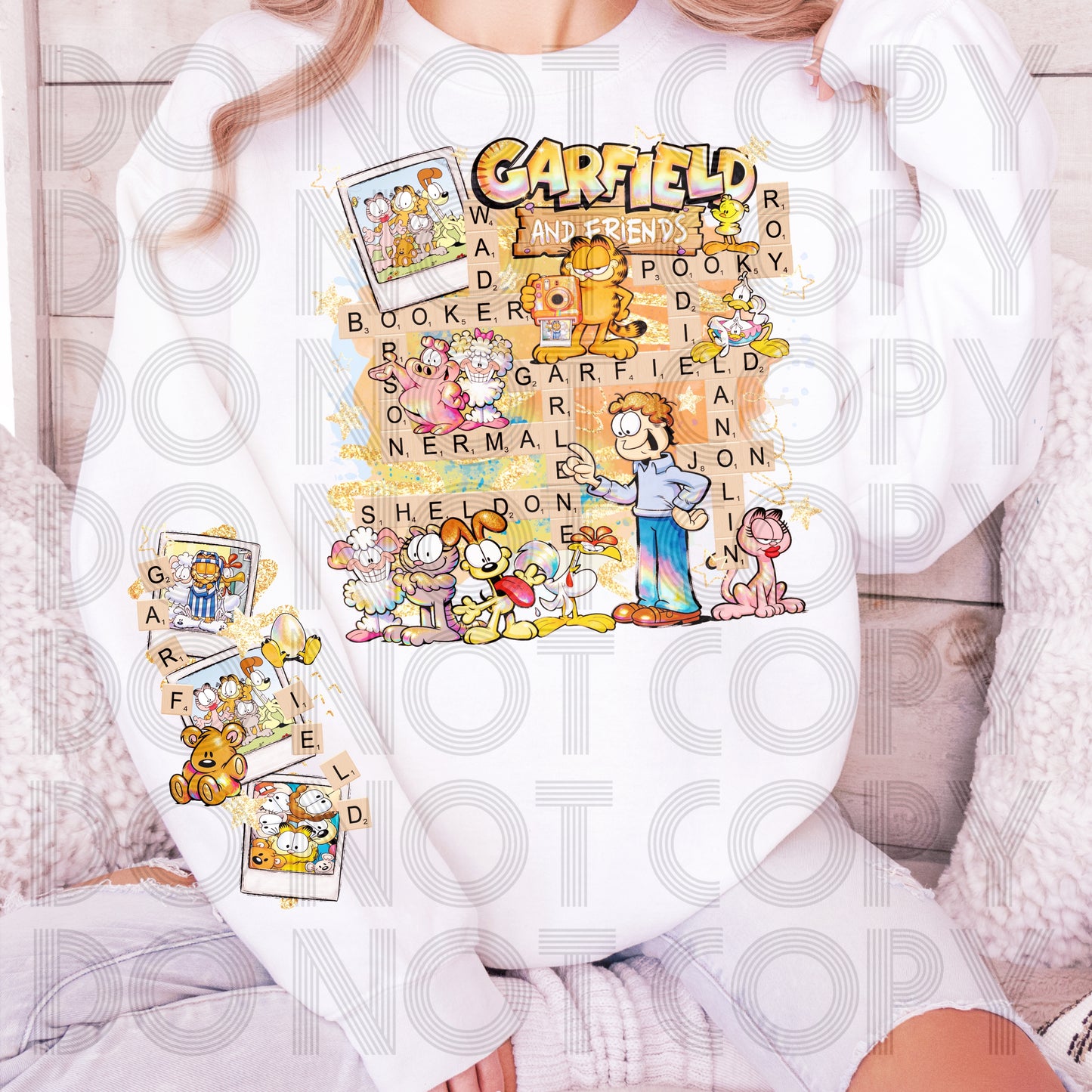 Scrabble GF with Optional Sleeve