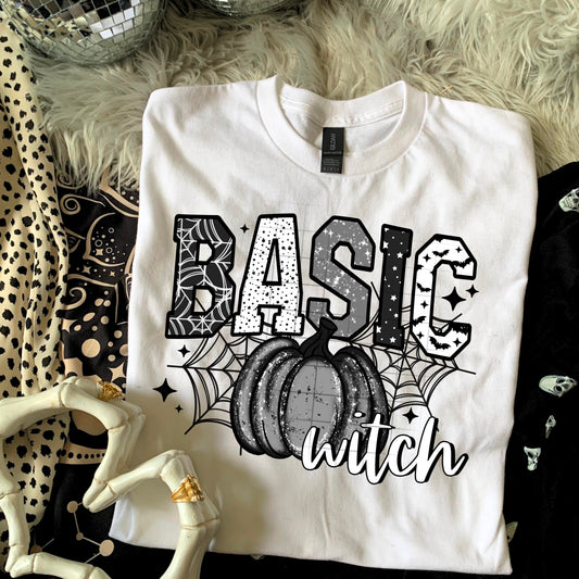 Basic Witch B&W
