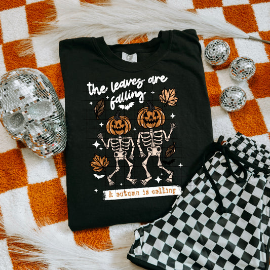 The Leaves are Falling Skeletons