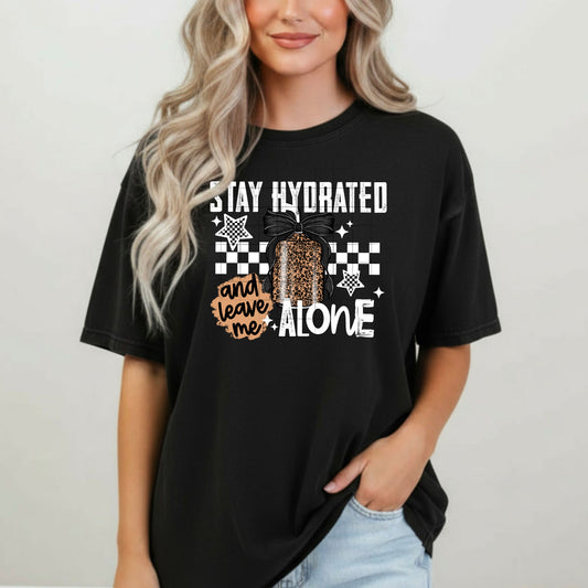 Stay Hydrated