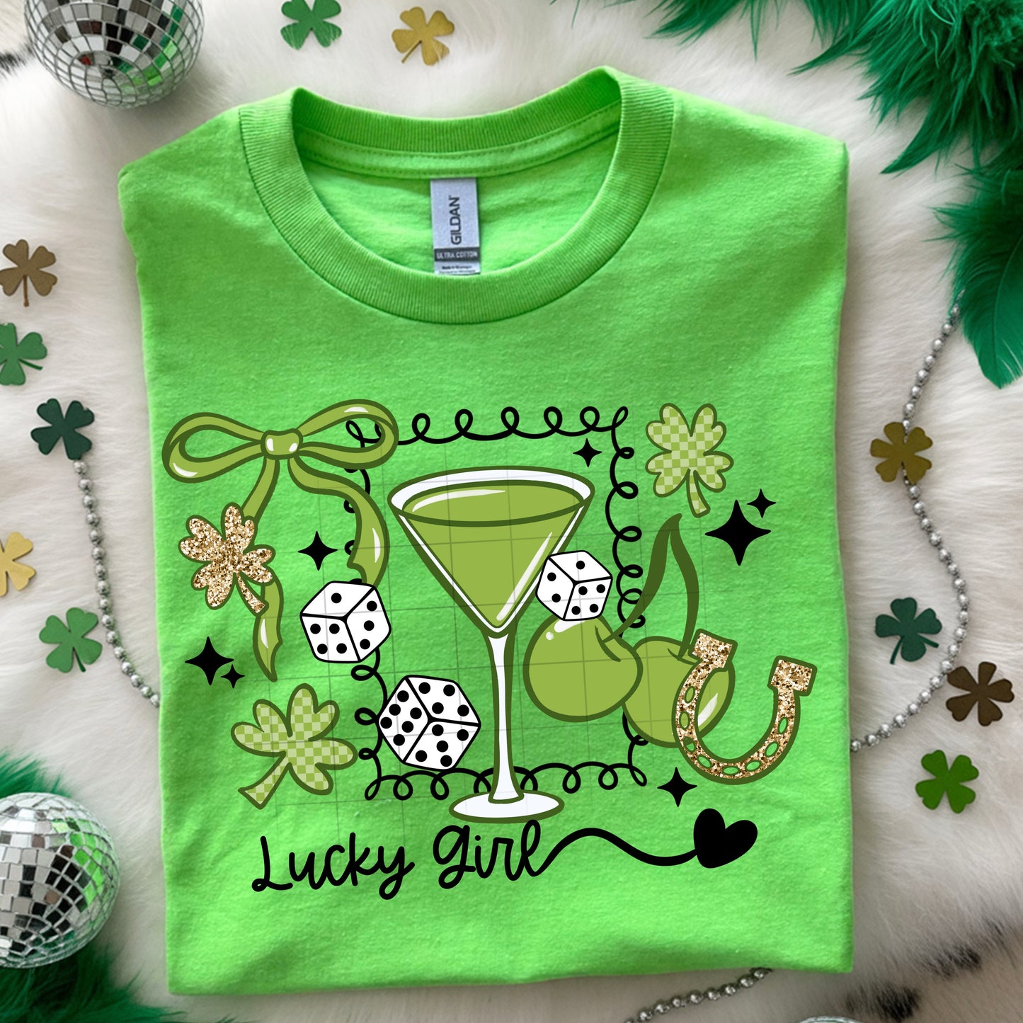 Lucky Girl Martini