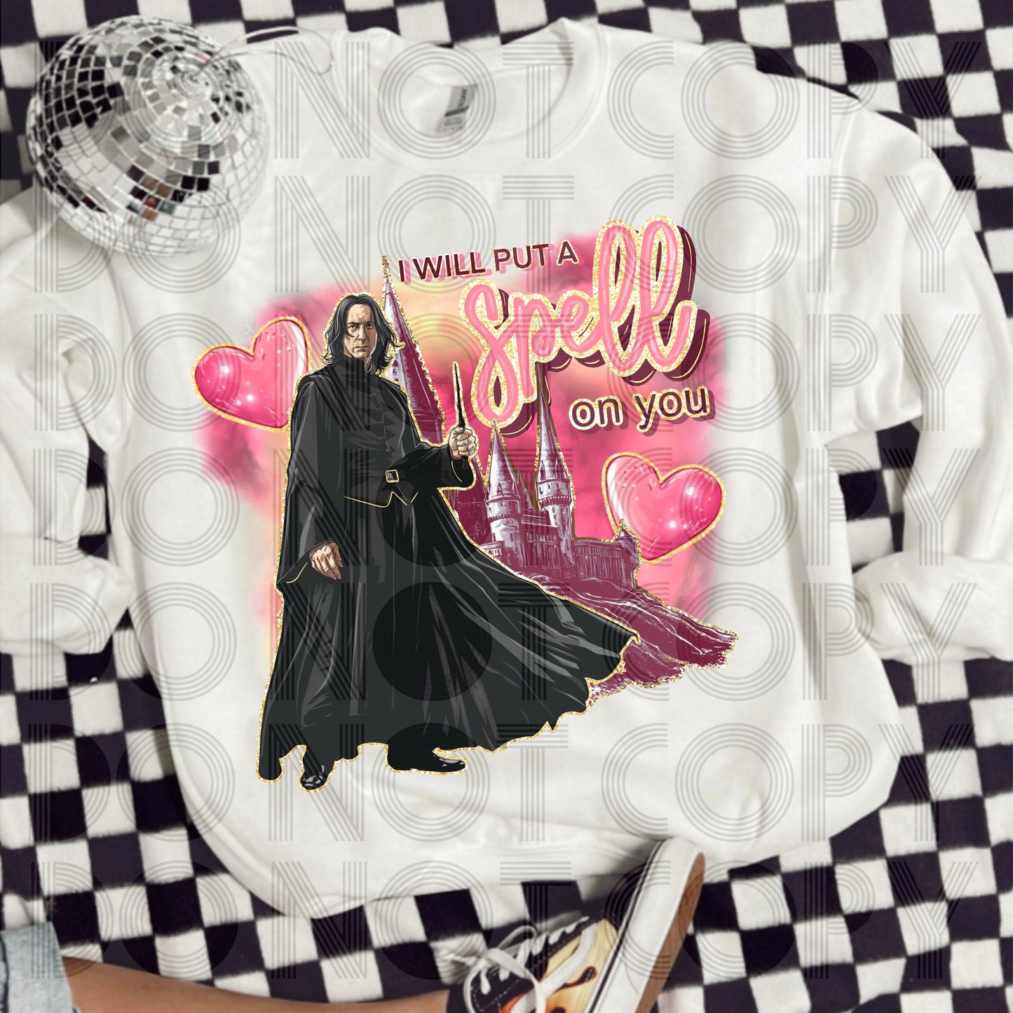 Spell on You - Snape