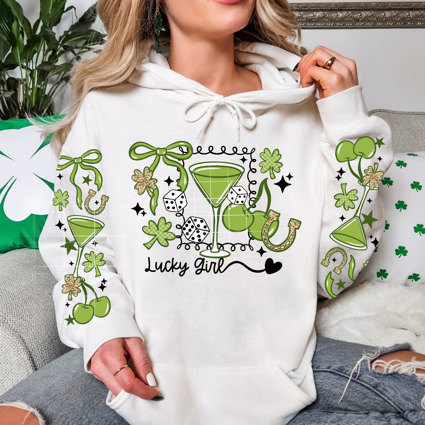 Lucky Girl Martini