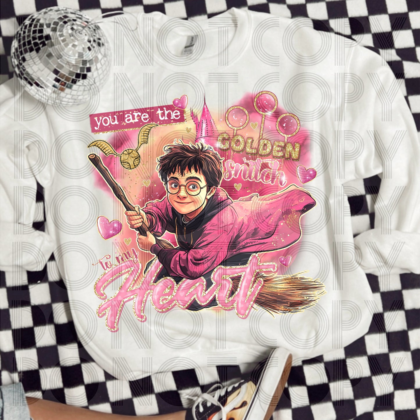 Golden Snitch to My Heart