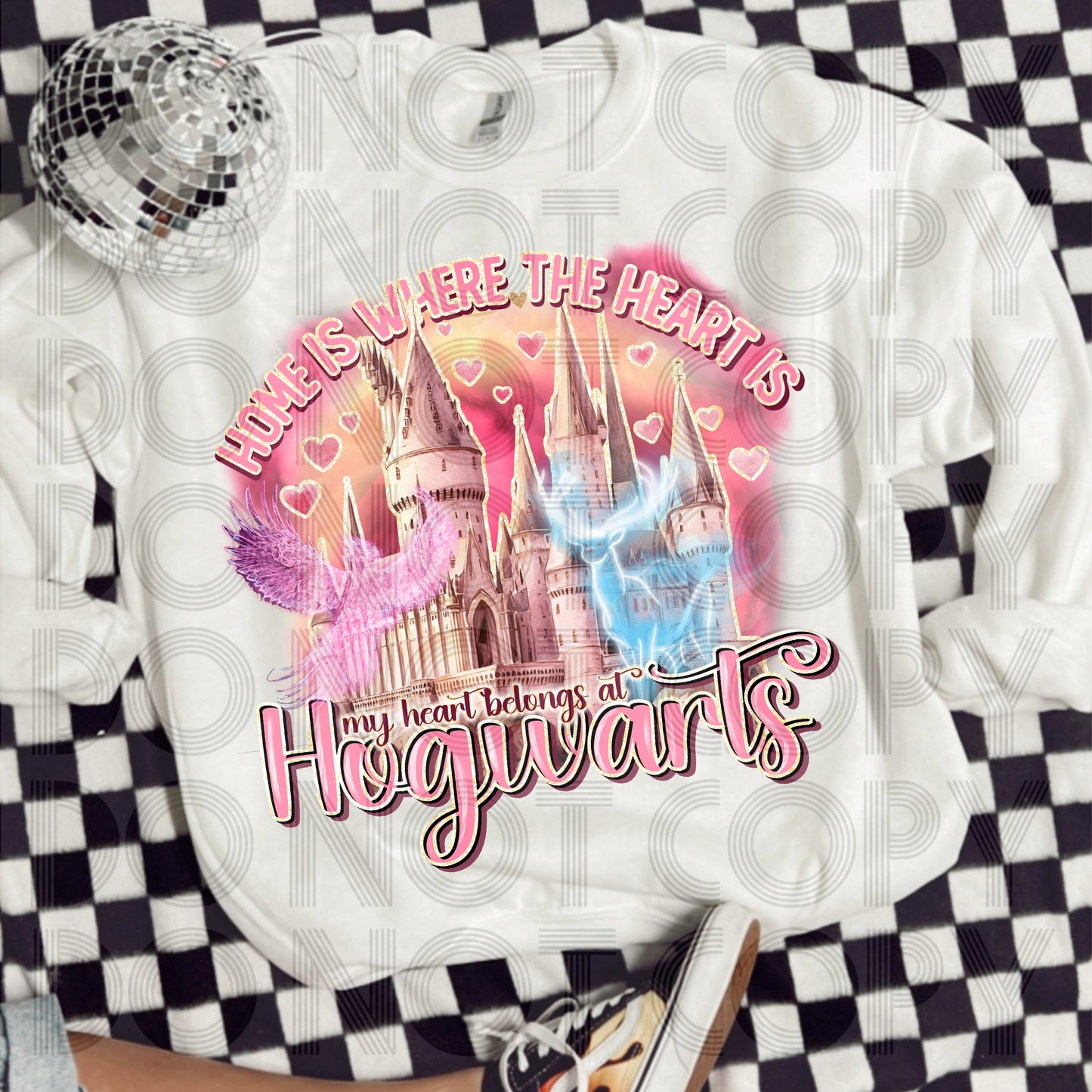 Heart Belongs at Hogwarts