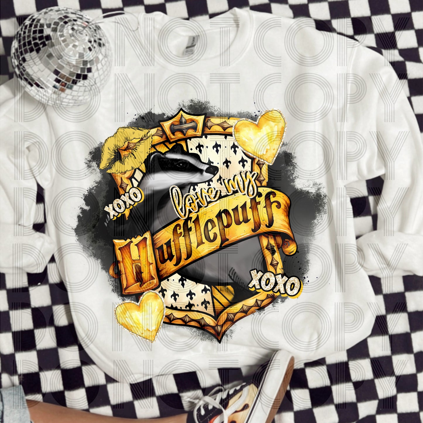 Love My Hufflepuff