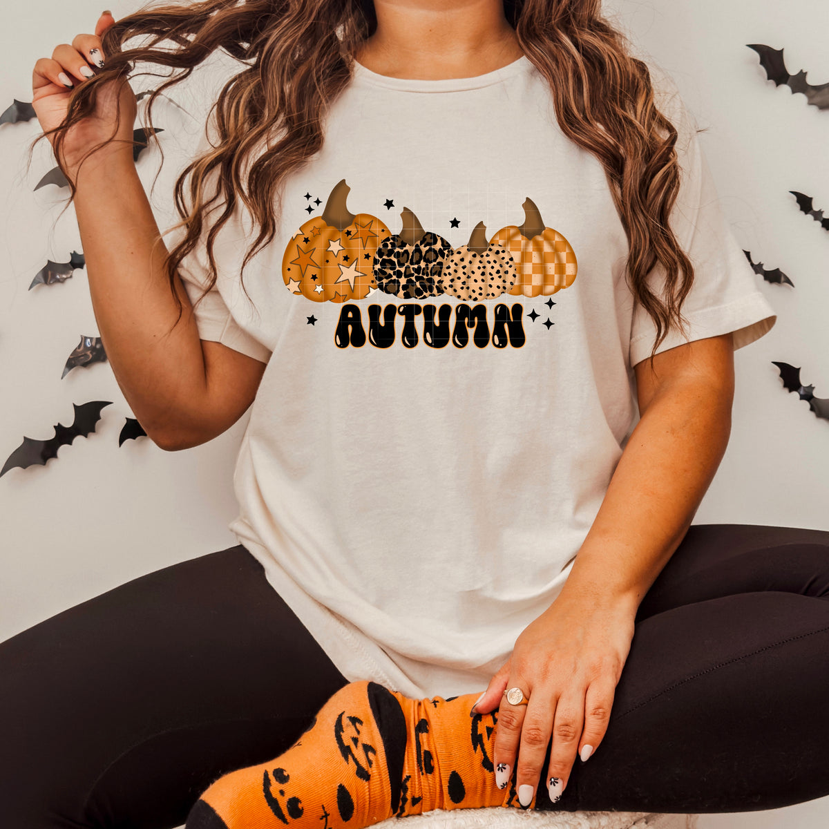 Autumn w/ Pumpkins