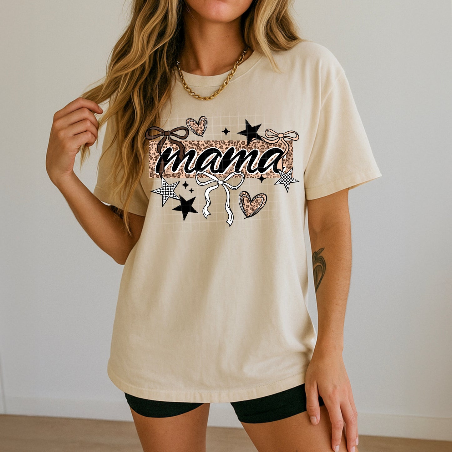 Mama Bows and Stars