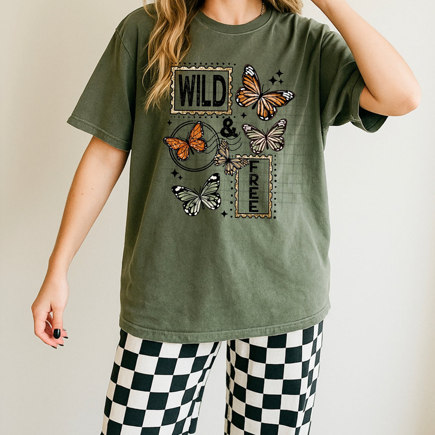 Wild and Free Butterflies