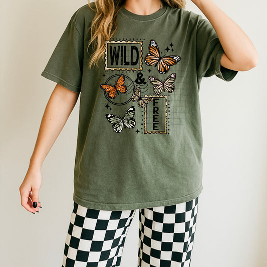 Wild and Free Butterflies