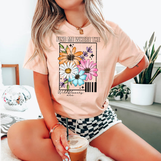 Find Me Where the Flowers Are