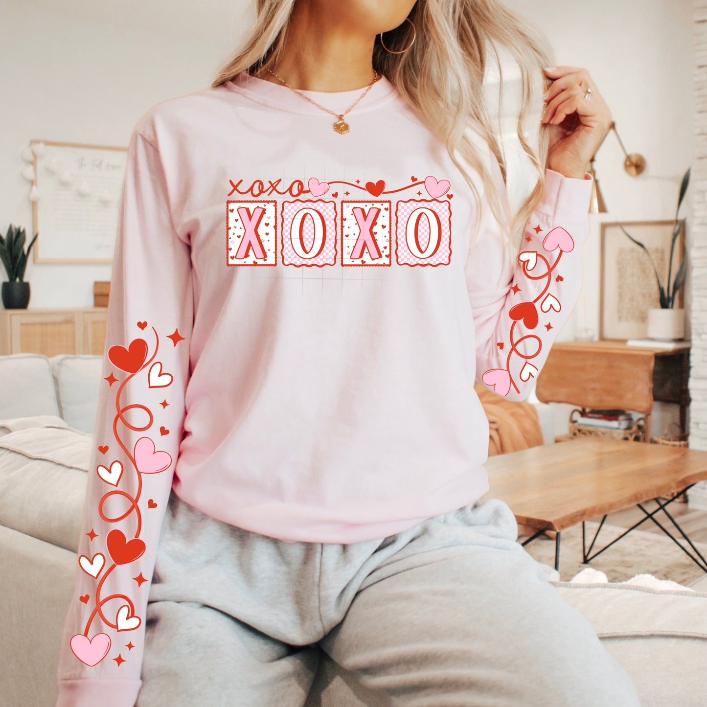 XOXO Stamp with Optional Sleeve